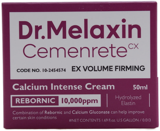    Cemenrete Calcium Intense Cream Dr.Melaxin (, Melaxin Cemenrete Calcium Intense Cream)