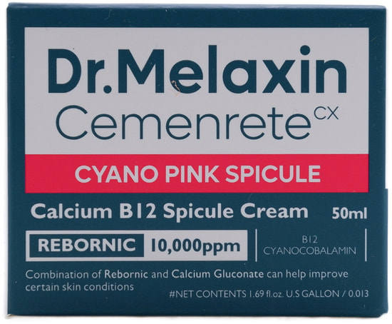      Cemenrete Cyano Pink Spicule Cream Dr.Melaxin (, Melaxin Cemenrete Cyano Pink Spicule Cream)