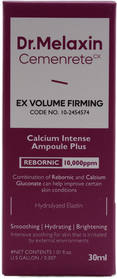    Cemenrete Calcium Intense Ampoule Dr.Melaxin (, Melaxin Cemenrete Calcium Intense Ampoule)