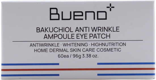        Bakuchiol Anti Wrinkle Ampoule Eye Patch BUENO (,  2)