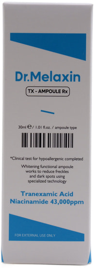       TX Ampoule Rx Dr.Melaxin (, Dr Melaxin TX Ampoule Rx)