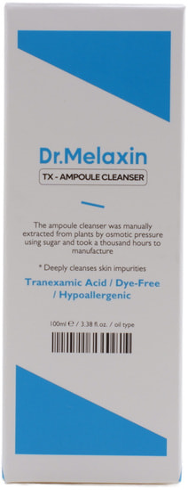        TX Ampoule Cleanser Dr.Melaxin (, Dr Melaxin TX Ampoule Cleanser)