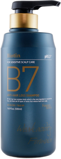        Forest Story B7 Anti Hair Loss Shampoo Welcos (,       )