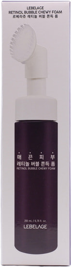       Retinol Bubble Chewy Foam Lebelage (,   )