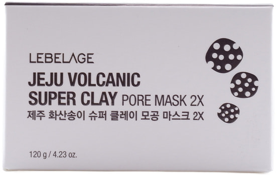       Jeju Volcanic Super Clay Pore Mask Lebelage (, Lebelage Jeju Volcanic Super Clay Pore Mask)