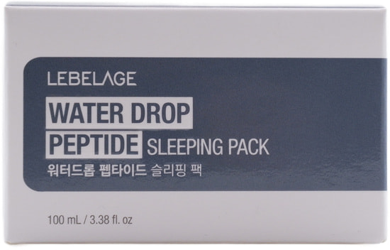       Water Drop Peptide Sleeping Pack Lebelage (, Lebelage Water Drop Peptide Sleeping Pack)