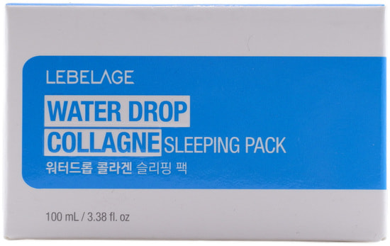       Water Drop Collagen Sleeping Pack Lebelage (, Lebelage Collagen Sleeping Pack)