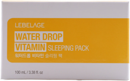      Water Drop Vitamin Sleeping Pack Lebelage (, Lebelage Water Drop Vitamin Sleeping Pack)