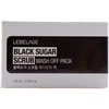 Lebelage Black Sugar Scrub Wash Off Pack