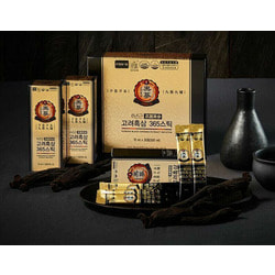   6-   Jungwonsam 6 Years Old Korean Black Ginseng Extract 365 Stick.  2