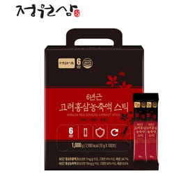    6-  Jungwonsam 6 Years Old Korean Red Ginseng Extract Stick.  2