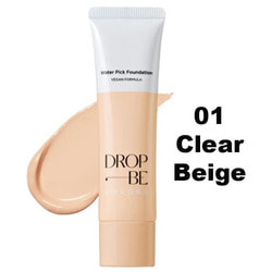      Drop Be Colors Water Pick Foundation SPF50 The Saem.  2