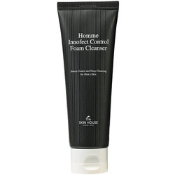     Homme Innofect Control Foam Cleanser The Skin House.  2