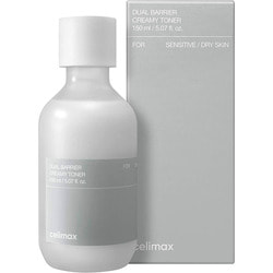        Dual Barrier Creamy Toner Celimax.  2