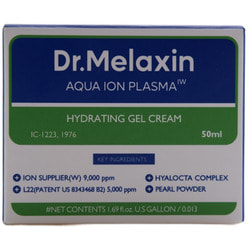     -  Aqua Ion Plasma Hydrating Gel Cream Dr MELAXIN.  2