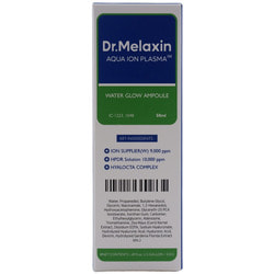     -  Aqua Ion Plasma Water Glow Ampoule Dr MELAXIN.  2