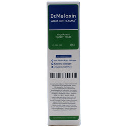     -  Aqua Ion Plasma Water Toner Dr MELAXIN.  2