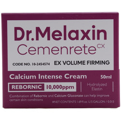    Cemenrete Calcium Intense Cream Dr.Melaxin.  2