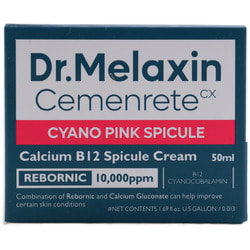      Cemenrete Cyano Pink Spicule Cream Dr.Melaxin.  2