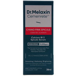       Cemenrete Cyano Pink Spicule Serum Dr.Melaxin.  2