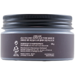       Jeju Volcanic Super Clay Pore Mask Lebelage.  2