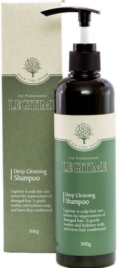     Mugens Legitime Deep Cleansing Shampoo Welcos