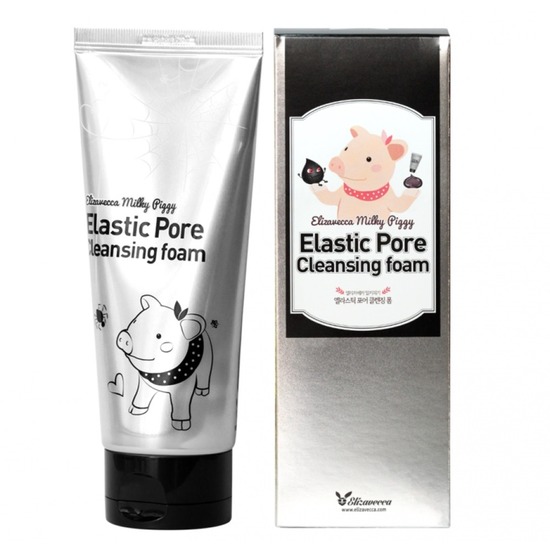 ׸ -      Milky Piggy Elastic Pore Cleansing Foam Elizavecca ()