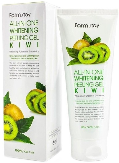      All In One Whitening Peeling Gel Kiwi FarmStay ()