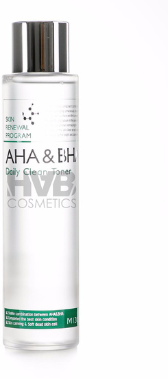     AHA  BHA  Daily Clean Toner Mizon ()