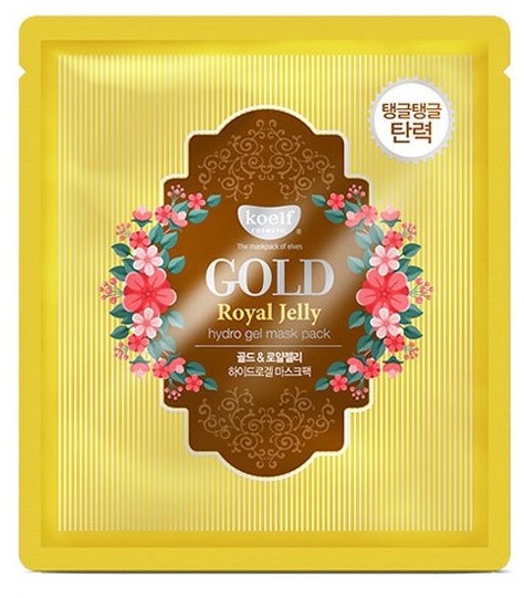          Gold Royal Jelly Hydrogel Mask Pack KOELF ()