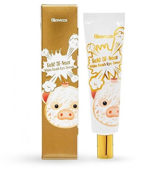        Gold CF-Nest White Bomb Eye Cream Elizavecca ()