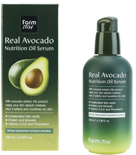      Real Avocado Nutrition Oil Serum FarmStay