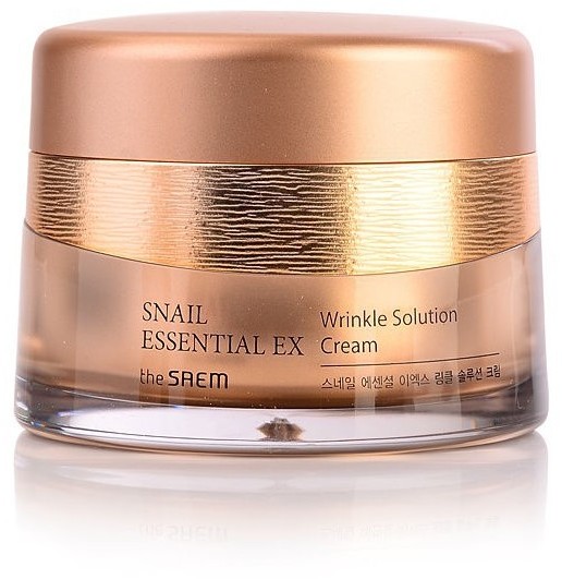     Snail Essential Ex Wrinkle Solution Cream The Saem (,    The Saem Snail Essential Ex Wrinkle Solution Cream)