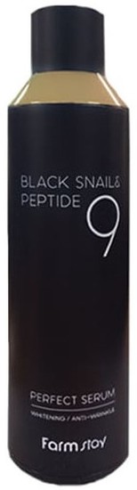        Black Snail & Peptide Perfect Serum FarmStay