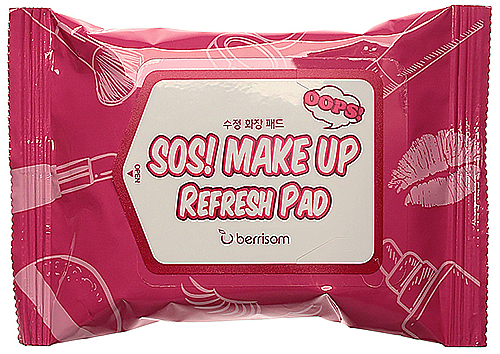      Berrisom Sos Make Up Refresh Pad