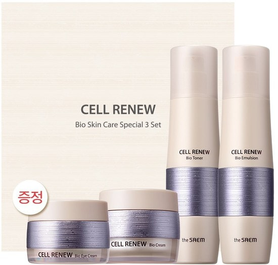     Cell Renew Bio Skin Care Special 3 Set The Saem (,    The Saem Cell Renew Bio Skin Care Special 3 Set)