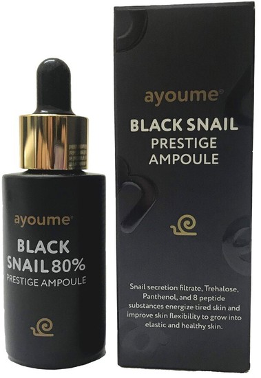         Black Snail Prestige Ampoule Ayoume