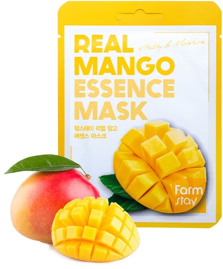        Real Mango Essence Mask FarmStay