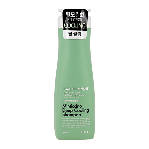       Look At Hair Loss Minticcino Deep Cooling Shampoo Daeng Gi Meo Ri