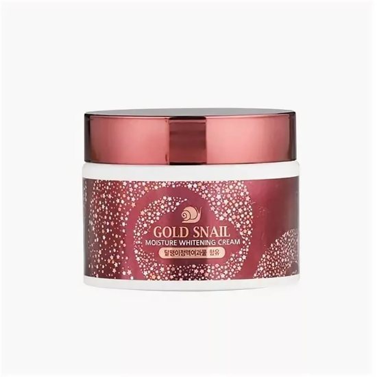        Gold Snail Moisture Whitening Cream Enough