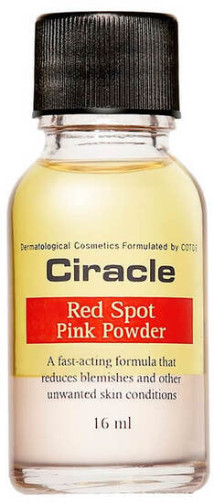       Red Spot Pink Powder Ciracle (,       Ciracle Red Spot Pink Powder)