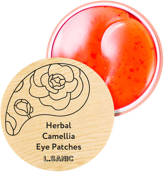      Herbal Camellia Hydrogel Eye Patches L.Sanic ()