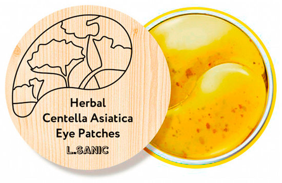        Herbal Centella Asiatica Eye Patches L.Sanic ()