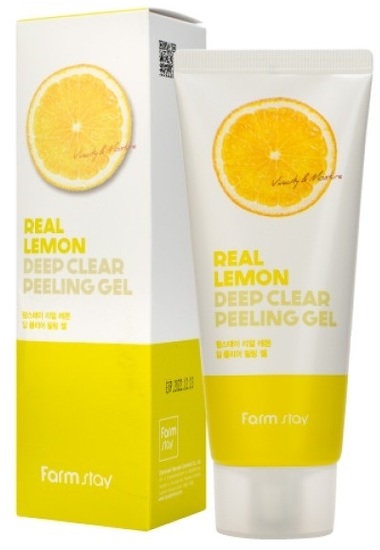       Real Lemon Deep Clear Peeling Gel FarmStay