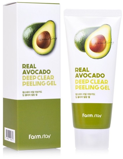       Real Avocado Deep Clear Peeling Gel FarmStay