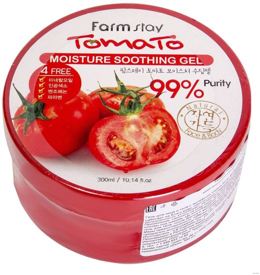           Tomato Moisture Soothing Gel FarmStay ()