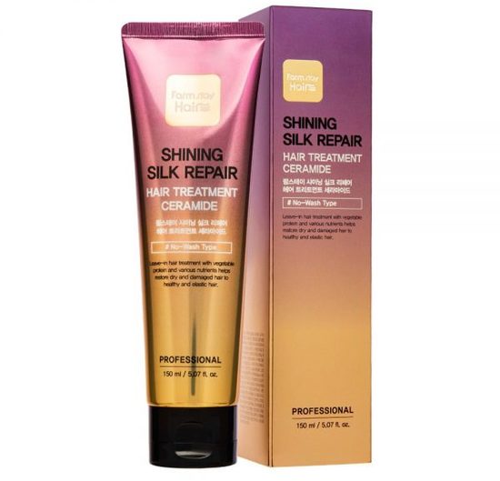          Shining Silk Repair Hair Treatment Ceramide FarmStay