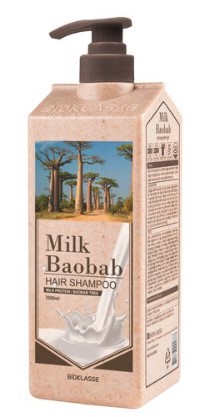    Original Shampoo White Soap Milk Baobab