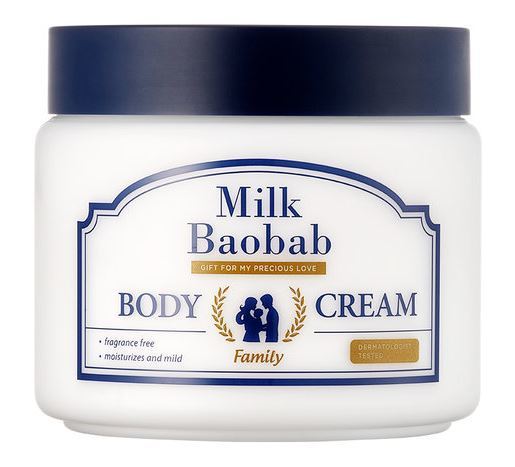         Family Body Cream Milk Baobab ()