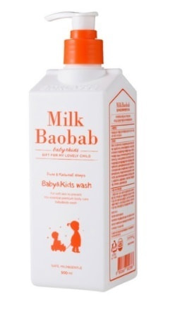     Baby and Kids Wash Milk Baobab